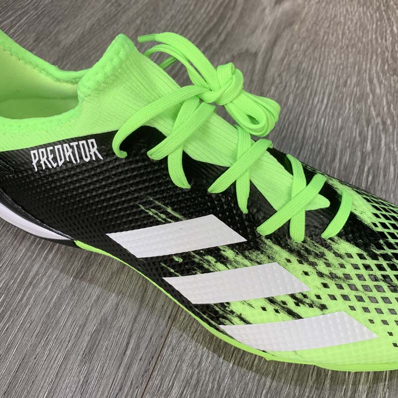 adidas Predator 20.3 L TF EH2907 Precision To Blur - Signal Green/Footwear White/Core Black